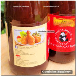 Sauce Lee Kum Kee Panda brand OYSTER SAUCE saus tiram 145g